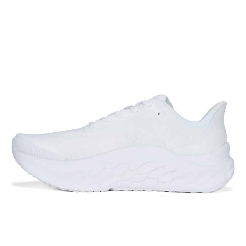 Chaussures de travail basses Kaiha Mesh SR O1 New Balance blanc vue de cote gauche