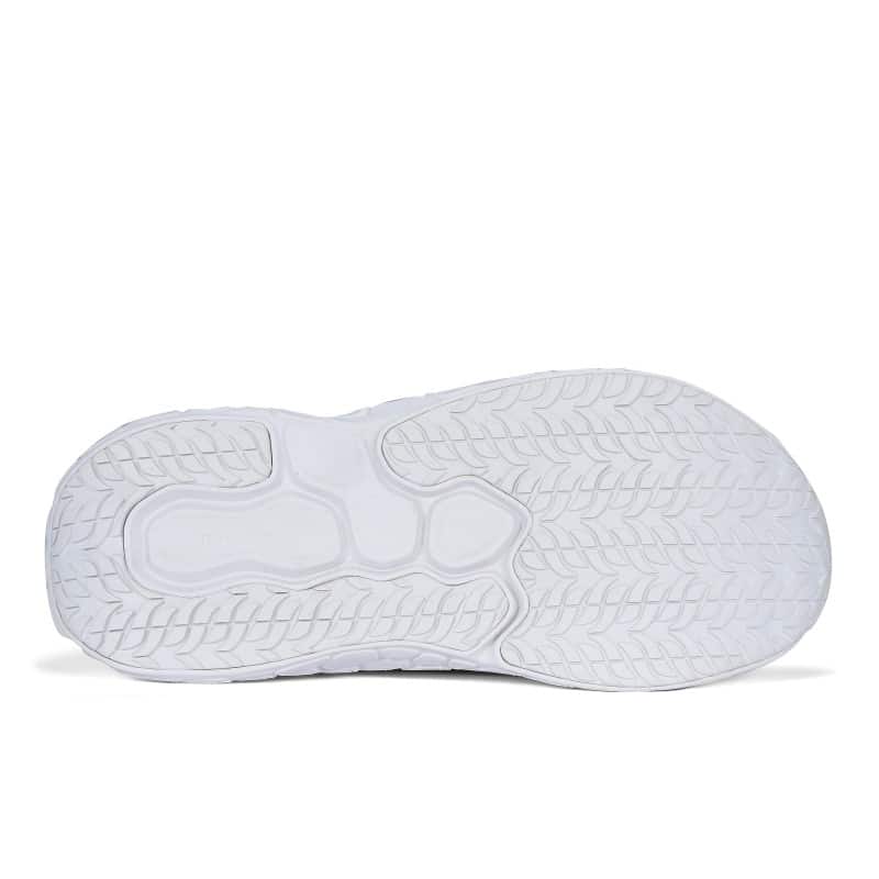 Chaussures de travail basses Kaiha Mesh SR O1 New Balance blanc vue de dessous