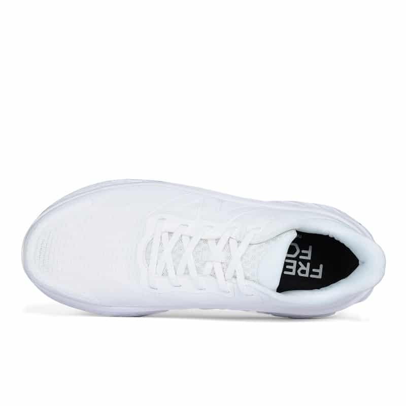 Chaussures de travail basses Kaiha Mesh SR O1 New Balance blanc vue de dessus