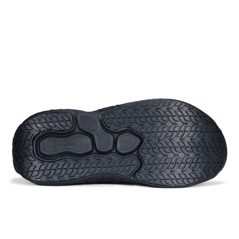 Chaussures de travail basses Kaiha Mesh SR O1 New Balance noir vue de dessous