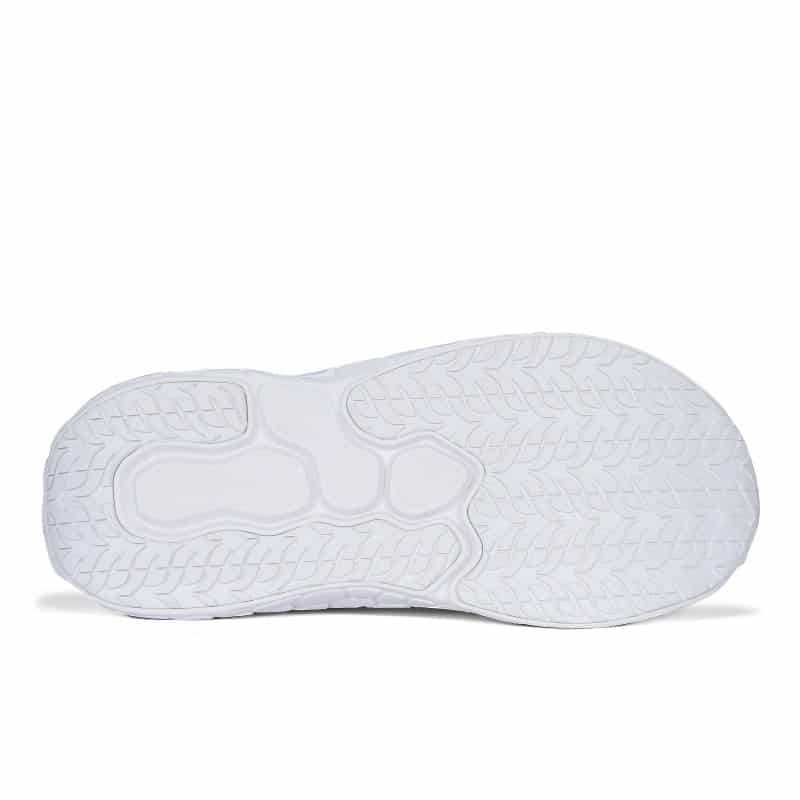 Chaussures de travail femme Kaiha SR O1 WPA New Balance blanc vue de dessous