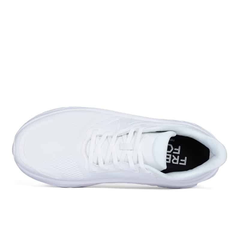 Chaussures de travail femme Kaiha SR O1 WPA New Balance blanc vue de dessus