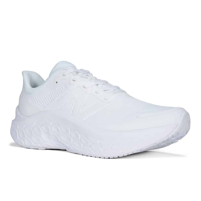 Chaussures de travail femme Kaiha SR O1 WPA New Balance blanc vue trois quarts cote droit