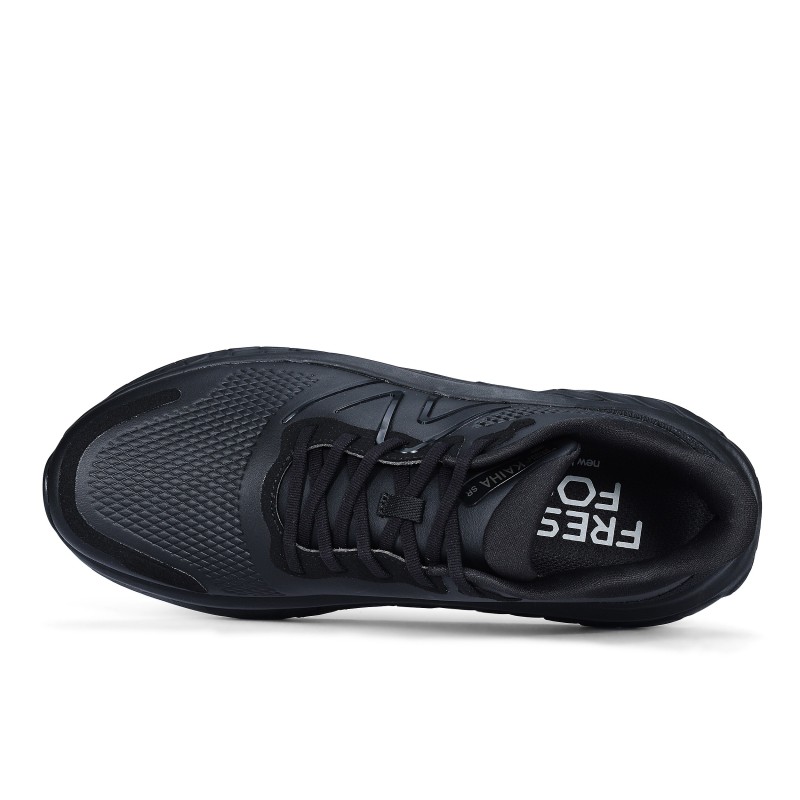 Chaussures de travail femme Kaiha SR O1 WPA New Balance noir vue de dessus