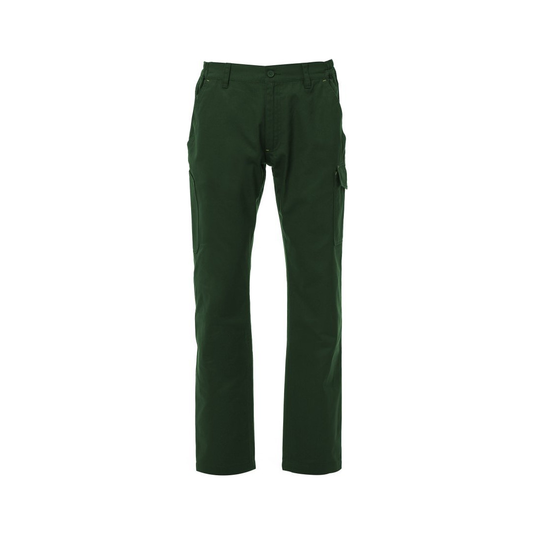 Pantalon de travail Power Payper vue de face vert