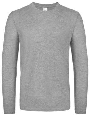 T-shirt homme manches longues 100% coton