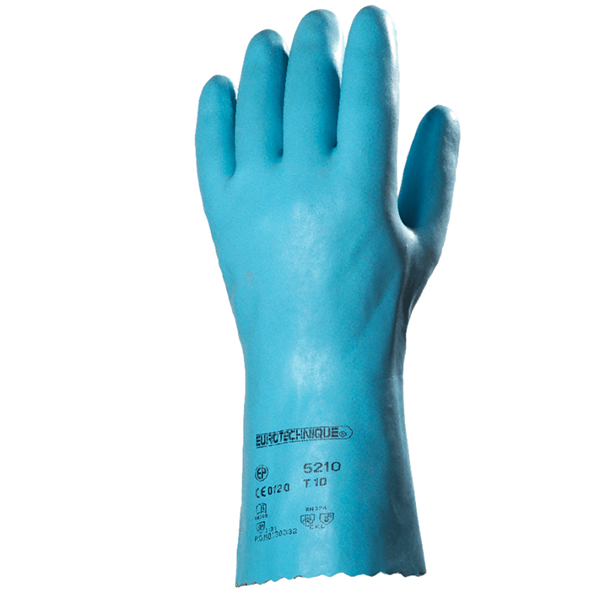 Gants en latex Eurochem Coverguard