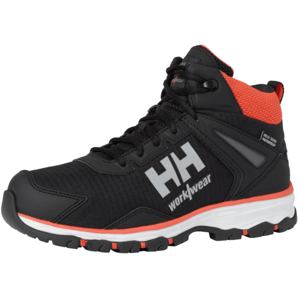 Baskets de sécurité montantes Chelsea évolution 2 O2 HT Helly Hansen vue de gauche