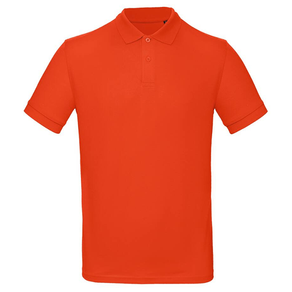 Polo 100% coton bio homme B&C