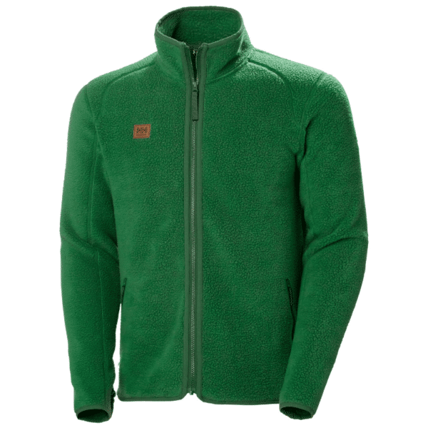Polaire Heritage Helly Hansen vue de face vert