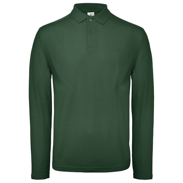 Polo manches longues homme B&C