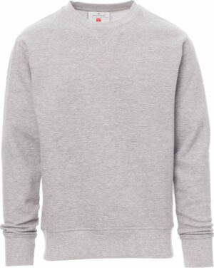Sweat-shirt Orlando Payper vue de face gris
