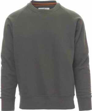 Sweat-shirt Mistral + Payper vue de face kaki