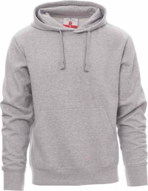 Sweat-shirt à capuche Toronto Payper vue de face gris