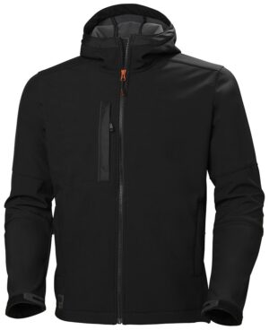Softshell de travail à capuche Kensington Helly Hansen vue de face