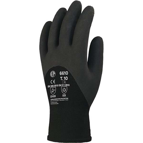 Gants enduis Eurowinter 6610