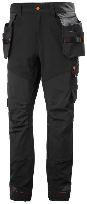 Pantalon de travail Kensington Construction Helly Hansen vue de face noir