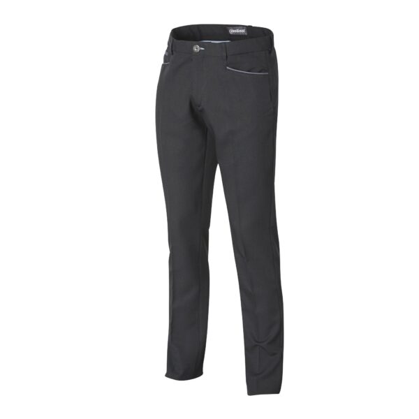Pantalon de service Homme Fit’n Blue Molinel vue de coté avant noir