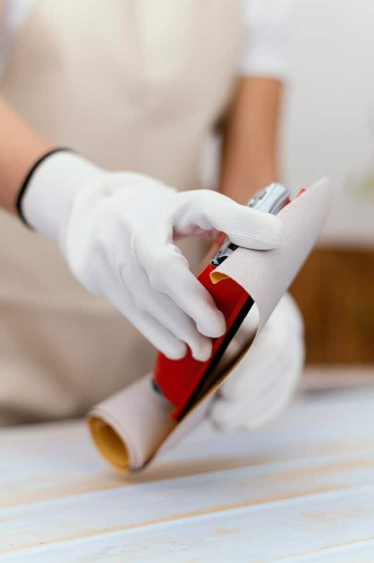 Gants de protection peintre
