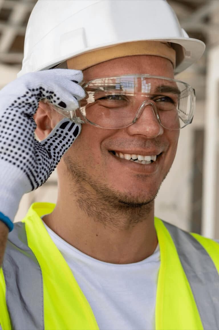 Lunettes de travaill peintre