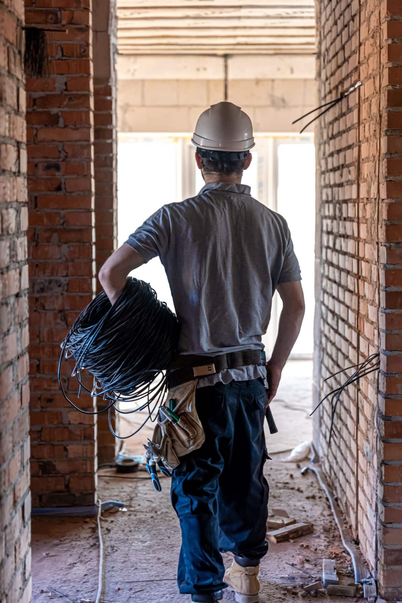 Vêtements de travail électricien