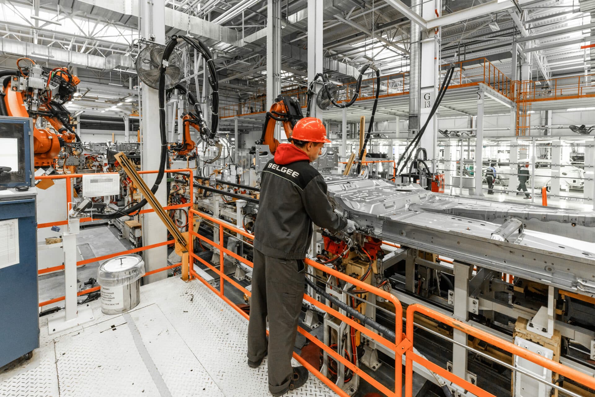 Chaussures de sécurité industrie