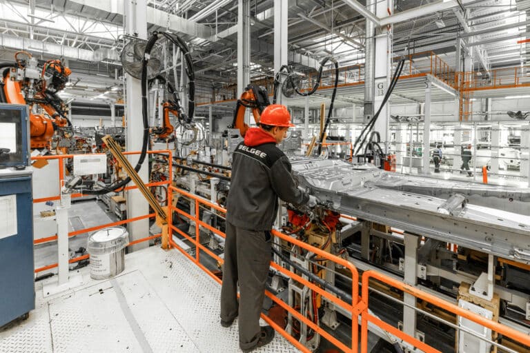 Chaussures de sécurité industrie
