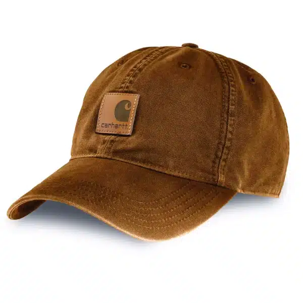 Casquette de travail Canvas Carhartt marron