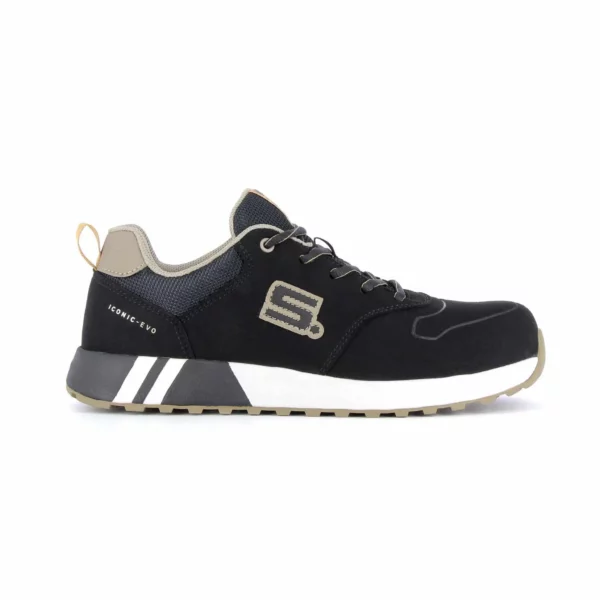 Chaussures de sécurité basses Haka S1P HRO HI CI SRC S24 vue de droite