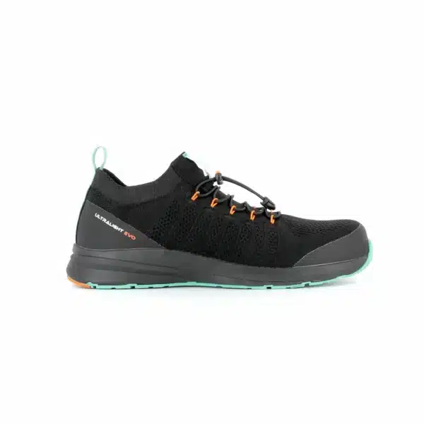 Chaussures de sécurité basses mixtes Lunar S1P HRO HI CI SRC S24 vue de droite