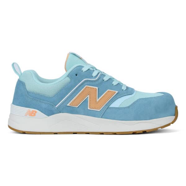 Chaussures de sécurité femme Elite Lite S1PL New Balance bleu