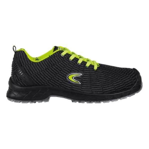 Chaussures de sécurité basses Coverage S3S vue de cote droit Cofra