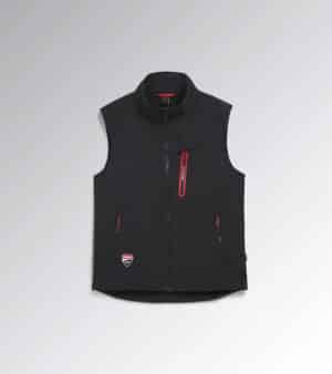 Gilet softshell – Diadora Utility x Ducati Corse vue de face