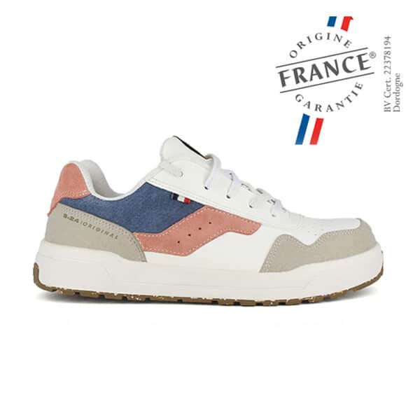 Baskets de sécurité basses femme Pearl S1PL S24 vue de cote droit