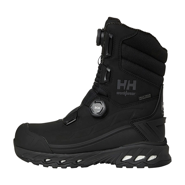 Bottes de sécurité Bifrost MXR BOA O6 HT Helly Hansen vue cote gauche