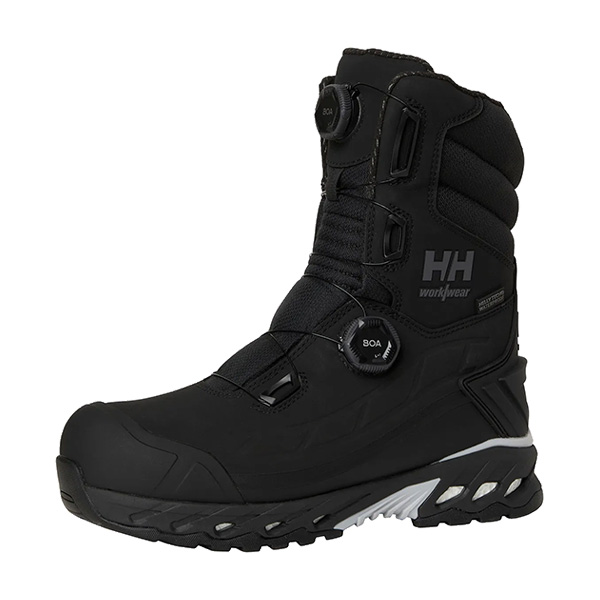 Bottes de sécurité Bifrost MXR BOA S7S HT Helly Hansen vue cote gauche trois quarts