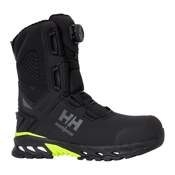 Bottes de sécurité Magni Evolution MXR BOA S7S HT Helly Hansen vue cote droit trois quarts