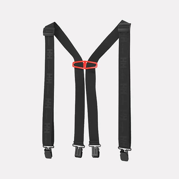 Bretelles Logo Helly Hansen vue de dos