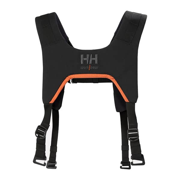 Bretelles pour ceinture porte-outils Ergo Helly Hansen vue de dos