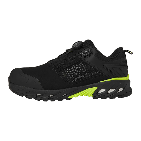 Chaussures de sécurité basses Magni Evolution MXR BOA S1PS Helly Hansen vue cote gauche