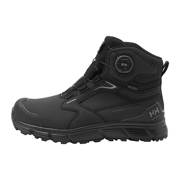Chaussures de sécurité montante Kensington Mxr Waterproof BOA S7S Helly Hansen vue cote gauche