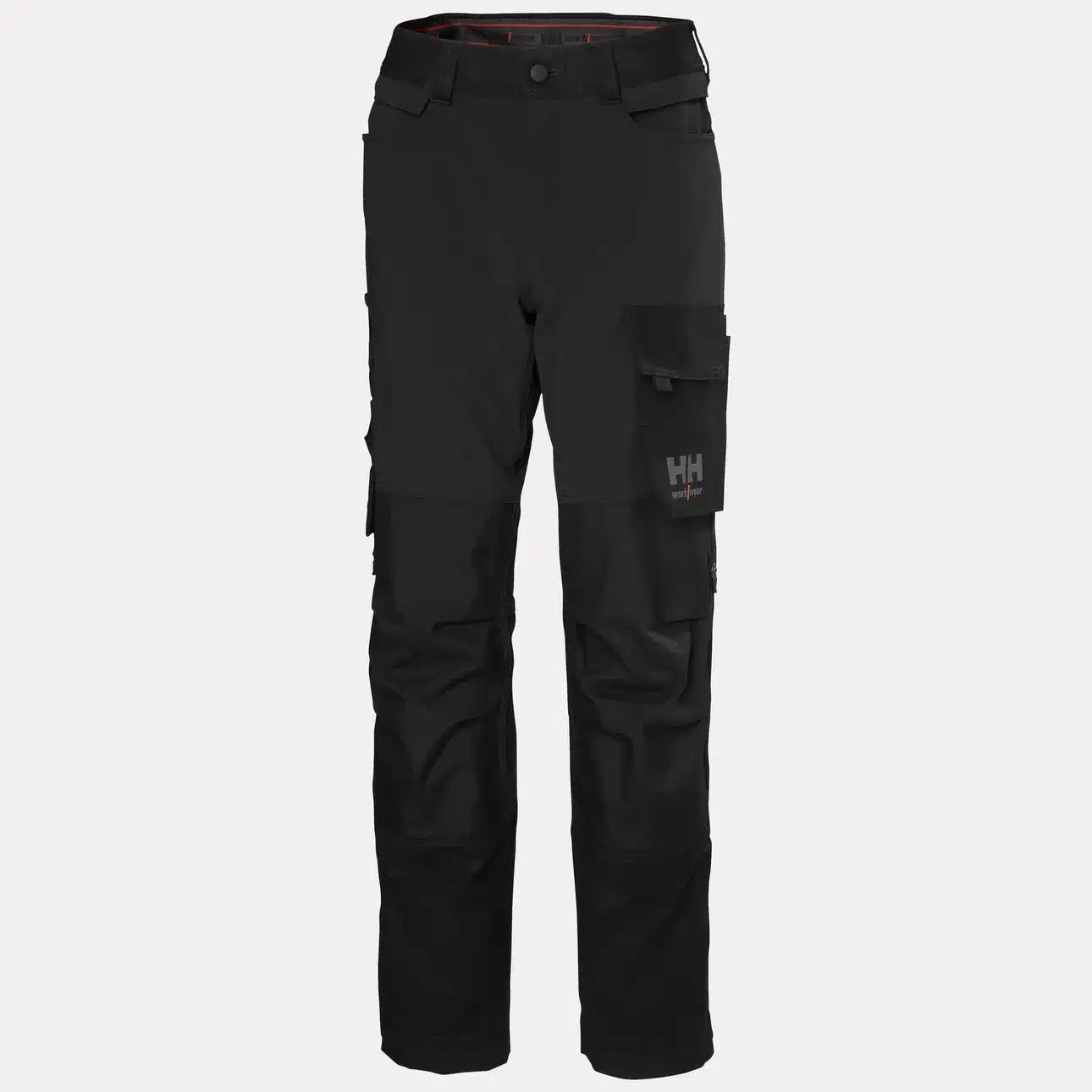 Pantalon de travail Oxford 4X Connect™ Femmes Helly Hansen vue de face noir