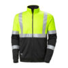 JAUNE FLUO / ÉBÈNE