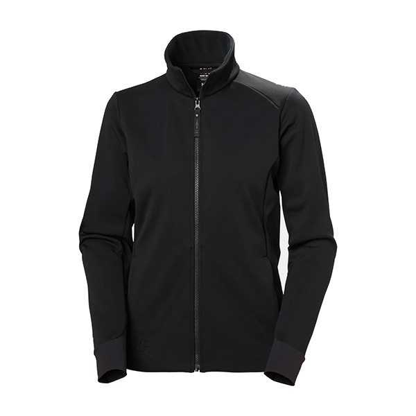 Veste de travail Intermédiaire Tech Femmes Helly Hansen vue de face noir