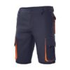 BLEU MARINE / ORANGE