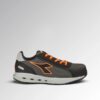 NOIR / ORANGE FLUO