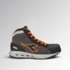 NOIR / ORANGE FLUO