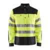 JAUNE FLUO / NOIR