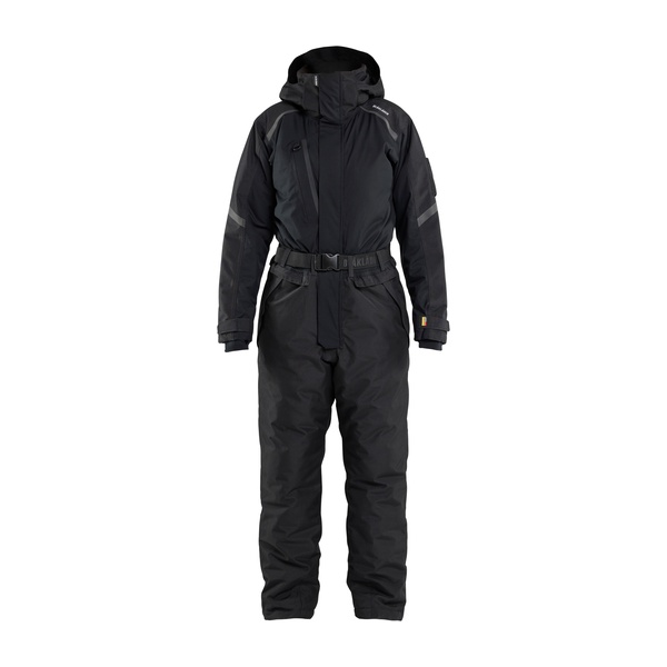 Combinaison de travail hiver manches longues femme Blaklader Noir Vue de face