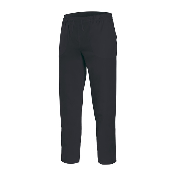 Pantalon de travail médical Velilla noir vue de face